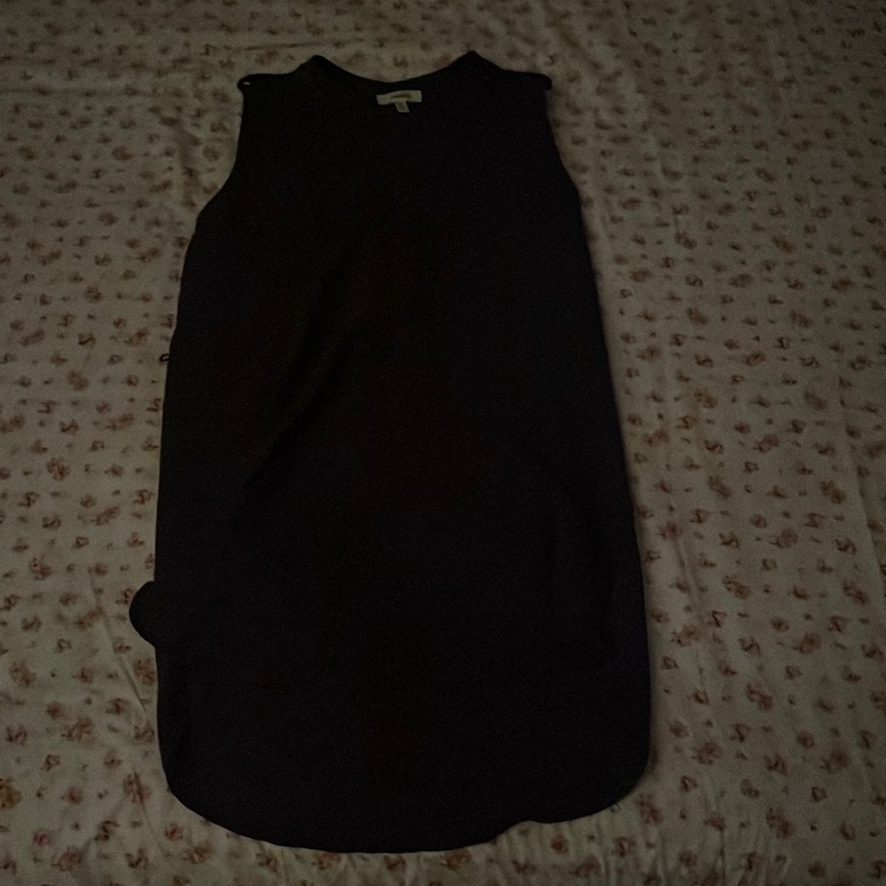 Sage Green sleeveless dress